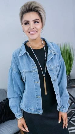 Andree Kacee Denim Jacket