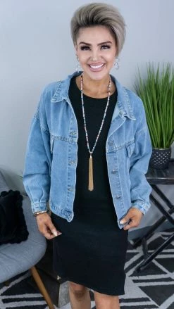 Andree Kacee Denim Jacket