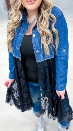 Origami Denim Midnight Skies Jacket