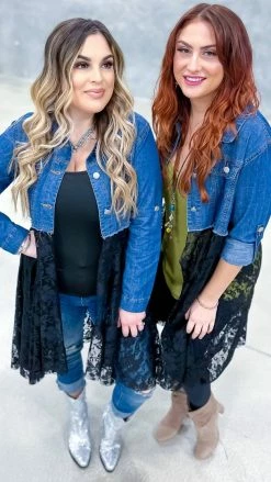 Origami Denim Midnight Skies Jacket