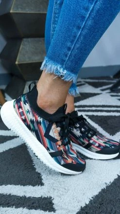 Crazy Train Desert Wind Kick Sneakers