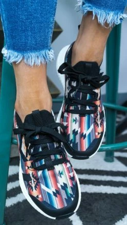 Crazy Train Desert Wind Kick Sneakers