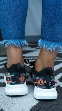 Crazy Train Desert Wind Kick Sneakers