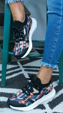 Crazy Train Desert Wind Kick Sneakers