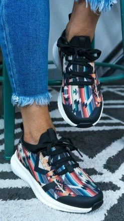 Crazy Train Desert Wind Kick Sneakers