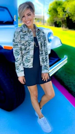 Savanna Jane Destination Unknown Shacket