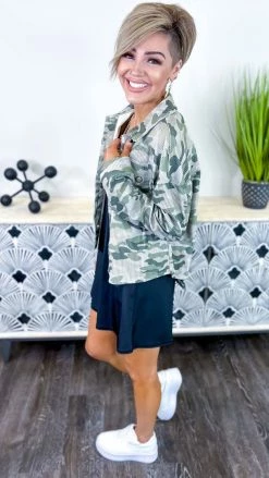 Savanna Jane Destination Unknown Shacket