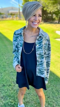 Savanna Jane Destination Unknown Shacket