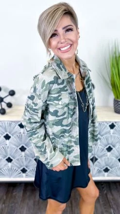 Savanna Jane Destination Unknown Shacket