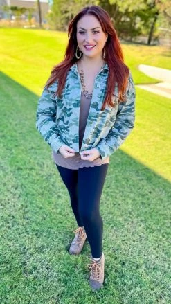 Savanna Jane Destination Unknown Shacket