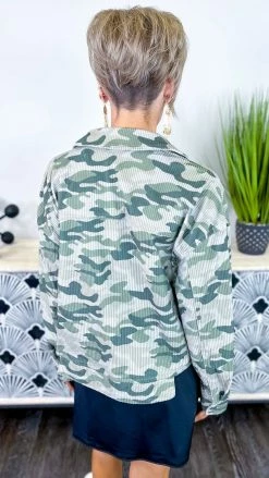 Savanna Jane Destination Unknown Shacket