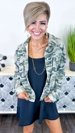 Savanna Jane Destination Unknown Shacket