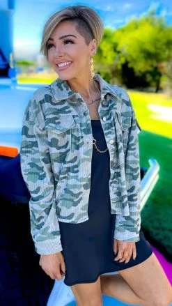 Savanna Jane Destination Unknown Shacket