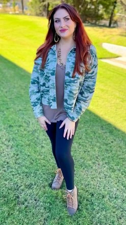 Savanna Jane Destination Unknown Shacket