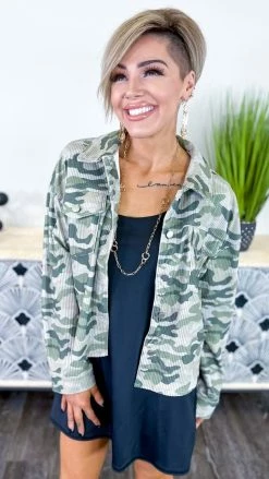 Savanna Jane Destination Unknown Shacket