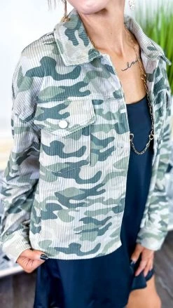 Savanna Jane Destination Unknown Shacket