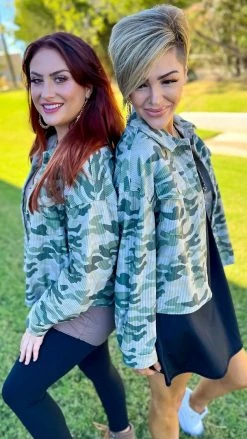 Savanna Jane Destination Unknown Shacket