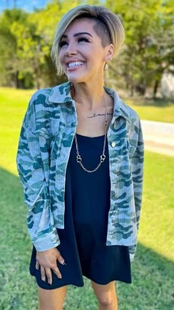 Savanna Jane Destination Unknown Shacket