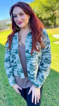 Savanna Jane Destination Unknown Shacket