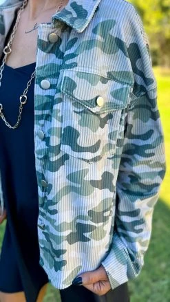 Savanna Jane Destination Unknown Shacket