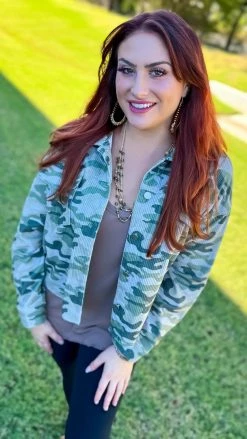 Savanna Jane Destination Unknown Shacket