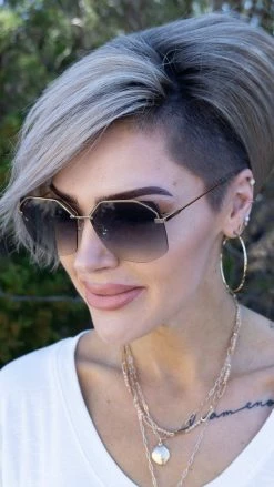 DIFF Eyewear DIFF Bree DE010239GDFGN