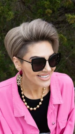 DIFF Eyewear DIFF Clarisse DE010351BKGRN ACCESSORIES