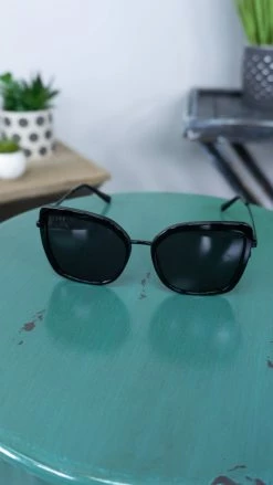 DIFF Eyewear DIFF Clarisse DE010351BKGRN ACCESSORIES