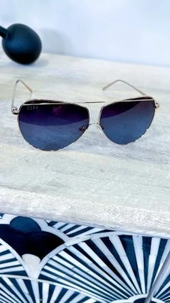 DIFF Eyewear ACCESSORIES DIFF Maeve DE010193GDBL