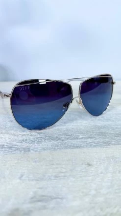 DIFF Eyewear ACCESSORIES DIFF Maeve DE010193GDBL