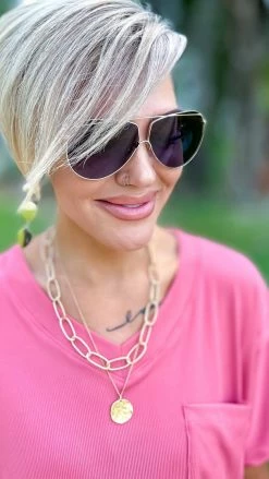 DIFF Eyewear ACCESSORIES DIFF Maeve DE010193GDBL