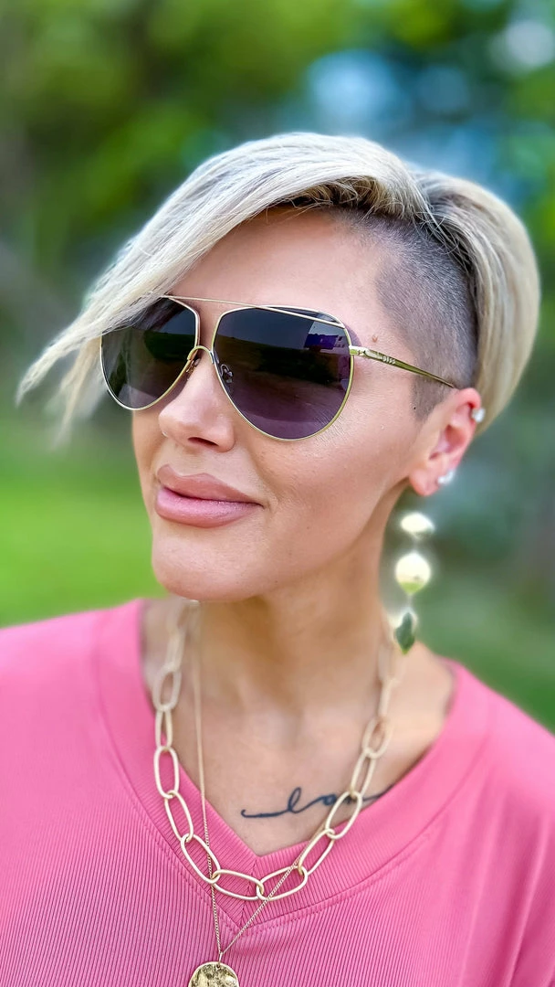 DIFF Eyewear ACCESSORIES DIFF Maeve DE010193GDBL