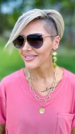 DIFF Eyewear ACCESSORIES DIFF Maeve DE010193GDBL