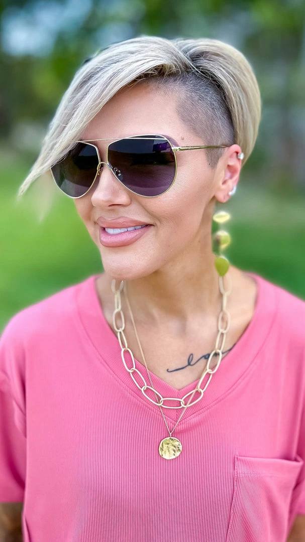 DIFF Eyewear ACCESSORIES DIFF Maeve DE010193GDBL