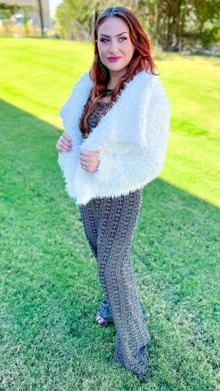 The ZigZag Stripe Dinner Date Jumpsuit JUMPSUITS & ROMPERS