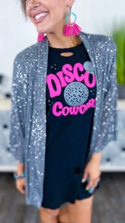 Vintage Soul GRAPHIC TEES Disco Cowgirl Tee