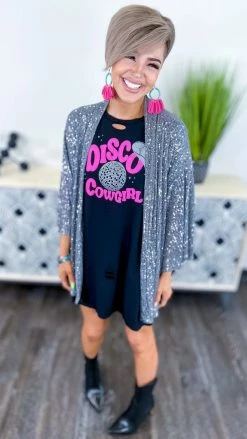 Vintage Soul GRAPHIC TEES Disco Cowgirl Tee