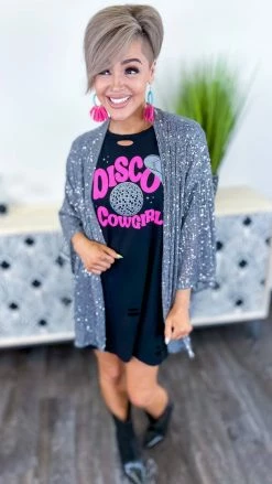 Vintage Soul GRAPHIC TEES Disco Cowgirl Tee