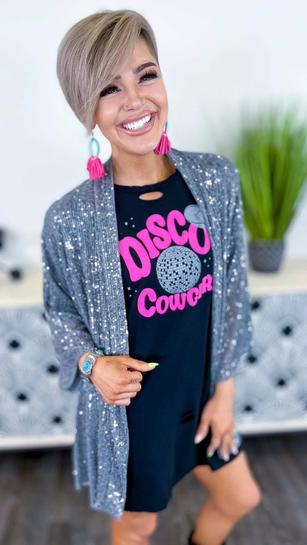 Vintage Soul GRAPHIC TEES Disco Cowgirl Tee