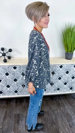 The ZigZag Stripe Dreaming Bigger Top TOPS & TUNICS