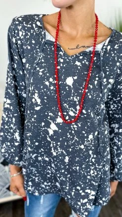 The ZigZag Stripe Dreaming Bigger Top TOPS & TUNICS