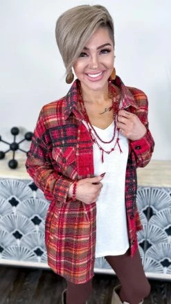 Zenana Dropping Temps Shacket Shackets