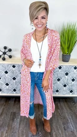 Your Fashion Wholesale OUTERWEAR Ease Into It Cardigan [NO RETURNS]