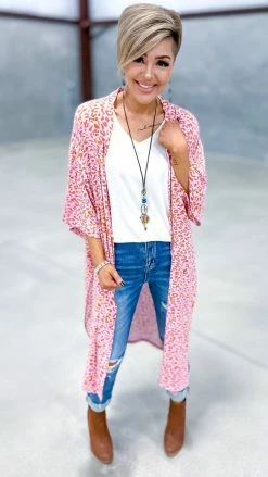 Your Fashion Wholesale OUTERWEAR Ease Into It Cardigan [NO RETURNS]