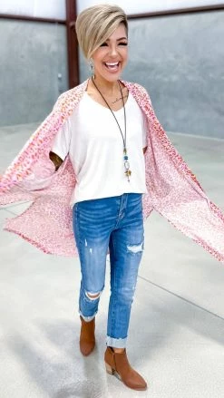 Your Fashion Wholesale OUTERWEAR Ease Into It Cardigan [NO RETURNS]