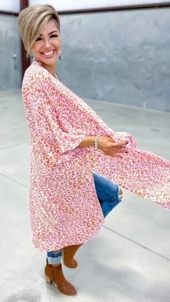 Your Fashion Wholesale OUTERWEAR Ease Into It Cardigan [NO RETURNS]