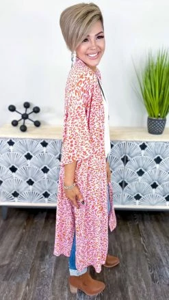 Your Fashion Wholesale OUTERWEAR Ease Into It Cardigan [NO RETURNS]