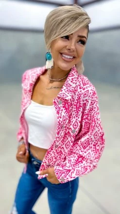 Emily Wonder Easiest On The Eyes Jacket