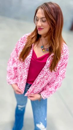 Emily Wonder Easiest On The Eyes Jacket