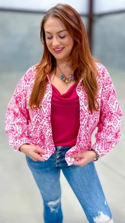 Emily Wonder Easiest On The Eyes Jacket